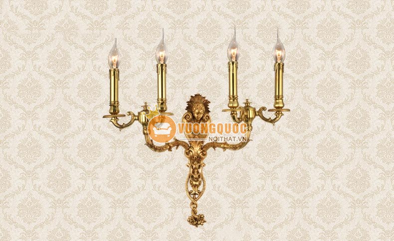 Đèn chùm đồng nhập khẩu nghệ thuật abr184-9